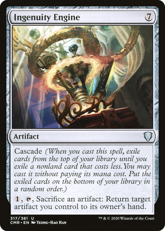 Ingenuity Engine [Commander Legends] Foil