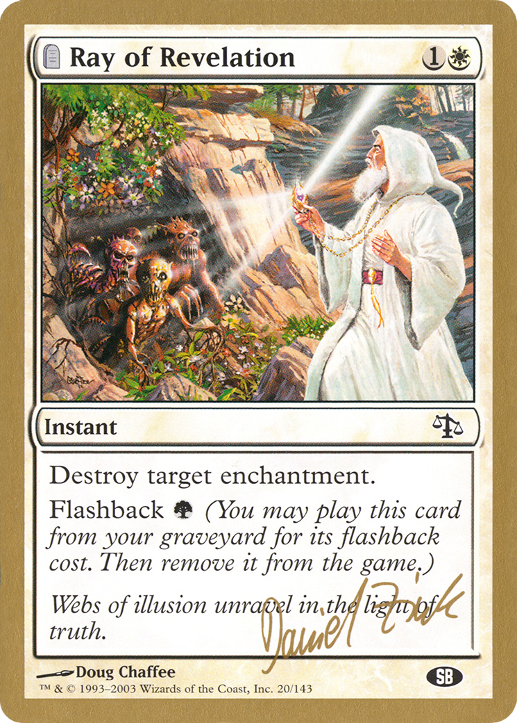 Ray of Revelation - 2003 Daniel Zink (JUD) (SB) - World Championship Decks 2003