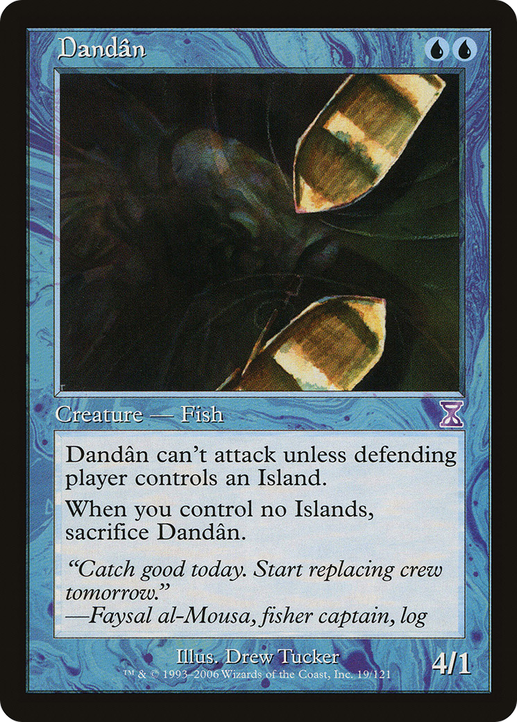 Dandan (Retro) (019) - Time Spiral Timeshifted