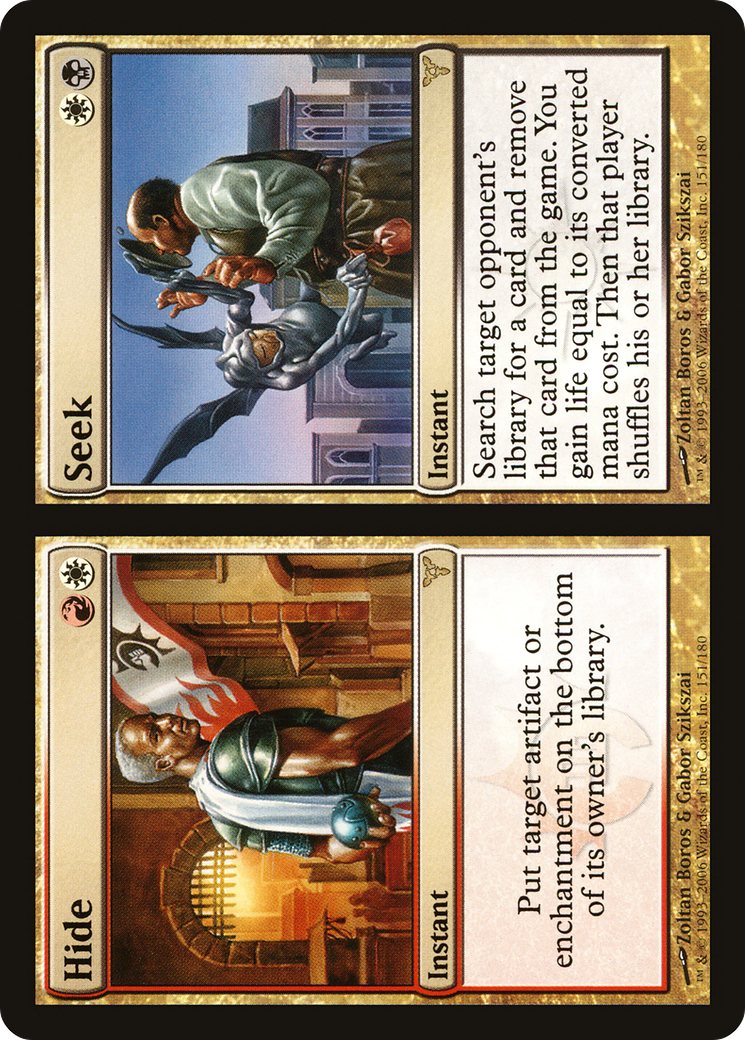 Hide // Seek (151) Foil - Dissension