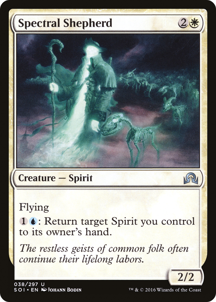 Spectral Shepherd (038) Foil - Shadows over Innistrad