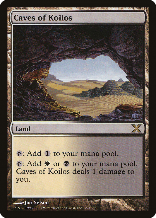 Caves of Koilos [Tenth Edition] Foil
