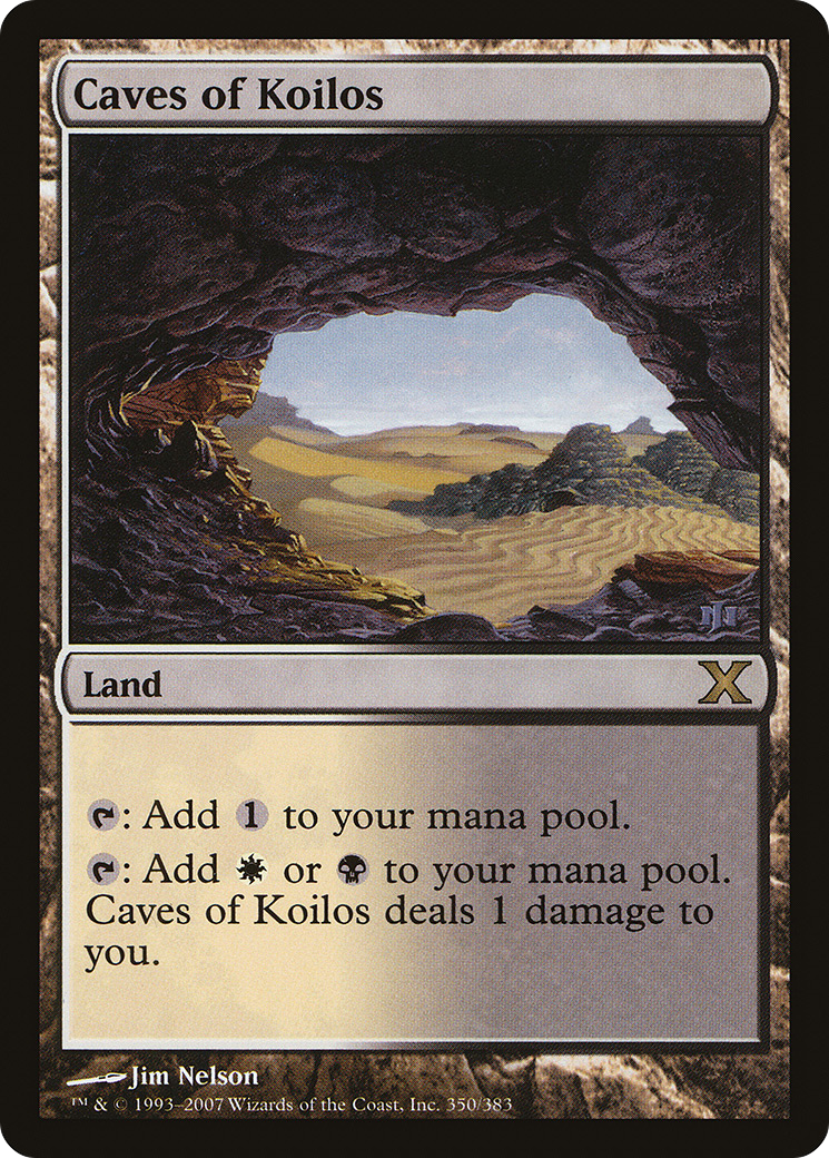 Caves of Koilos (350) - Tenth Edition
