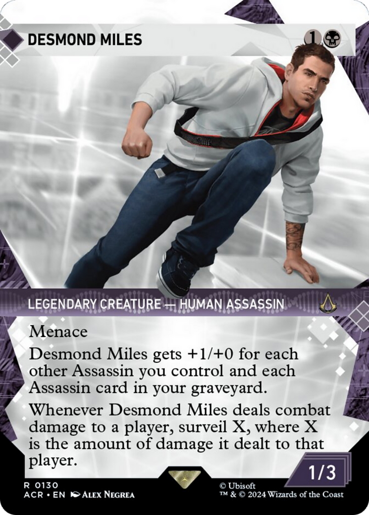 Desmond Miles (Showcase) [Assassin's Creed] | Silver Goblin