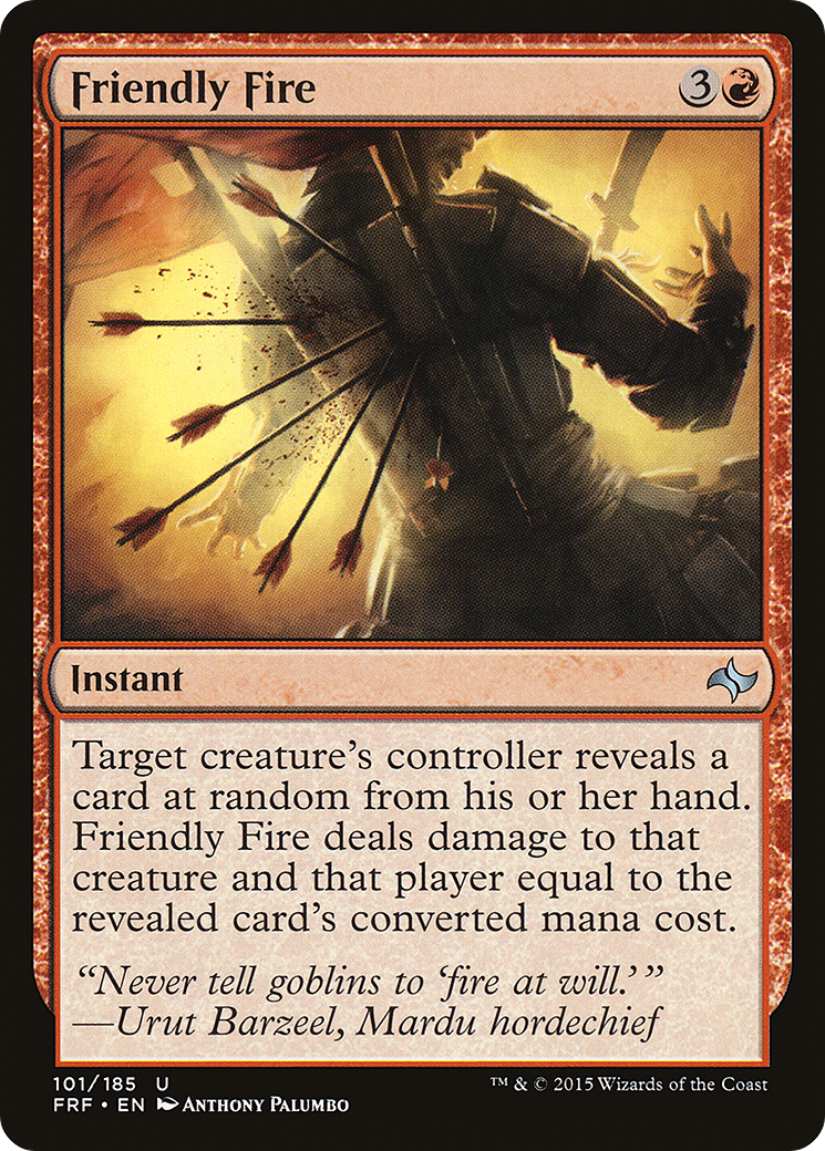 Friendly Fire (101) - Fate Reforged