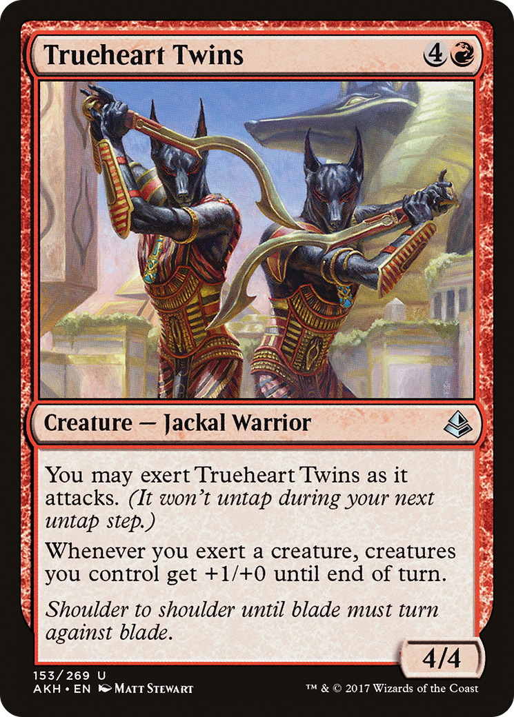 Trueheart Twins (153) - Amonkhet
