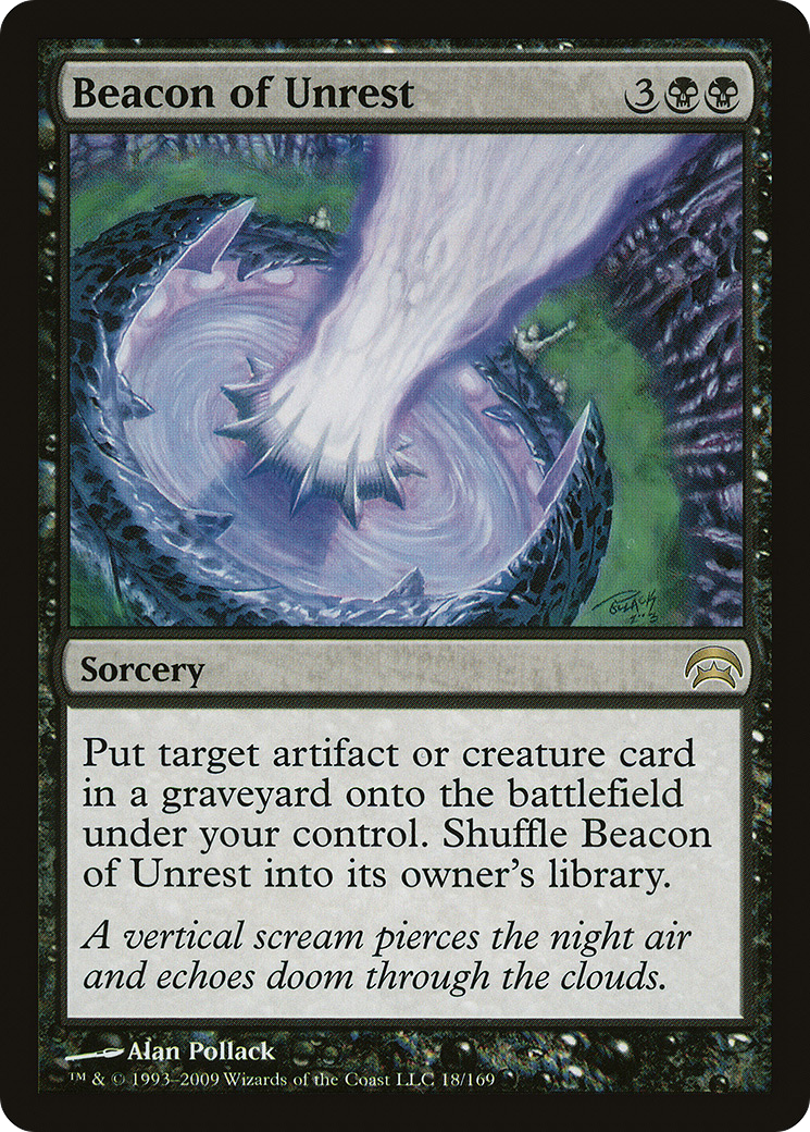 Beacon of Unrest [Planechase] | Silver Goblin