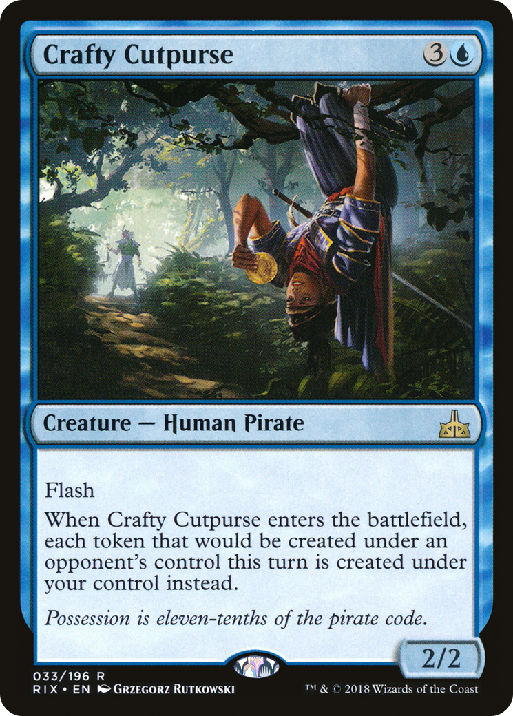 Crafty Cutpurse (033) - Rivals of Ixalan