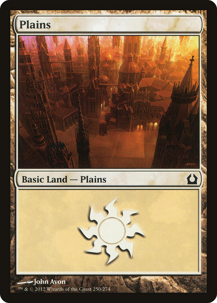 Plains (250) Foil - Return to Ravnica