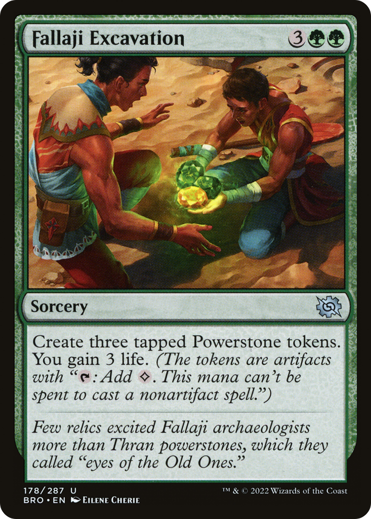 Fallaji Excavation (178) - The Brothers' War