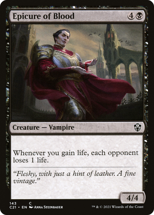 Epicure of Blood (143) - Commander 2021