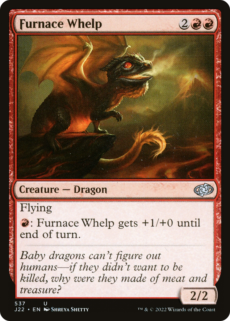 Furnace Whelp (537) - Jumpstart 2022