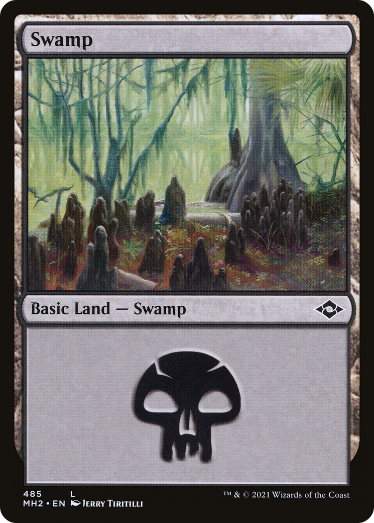 Swamp (485) Foil - Modern Horizons 2