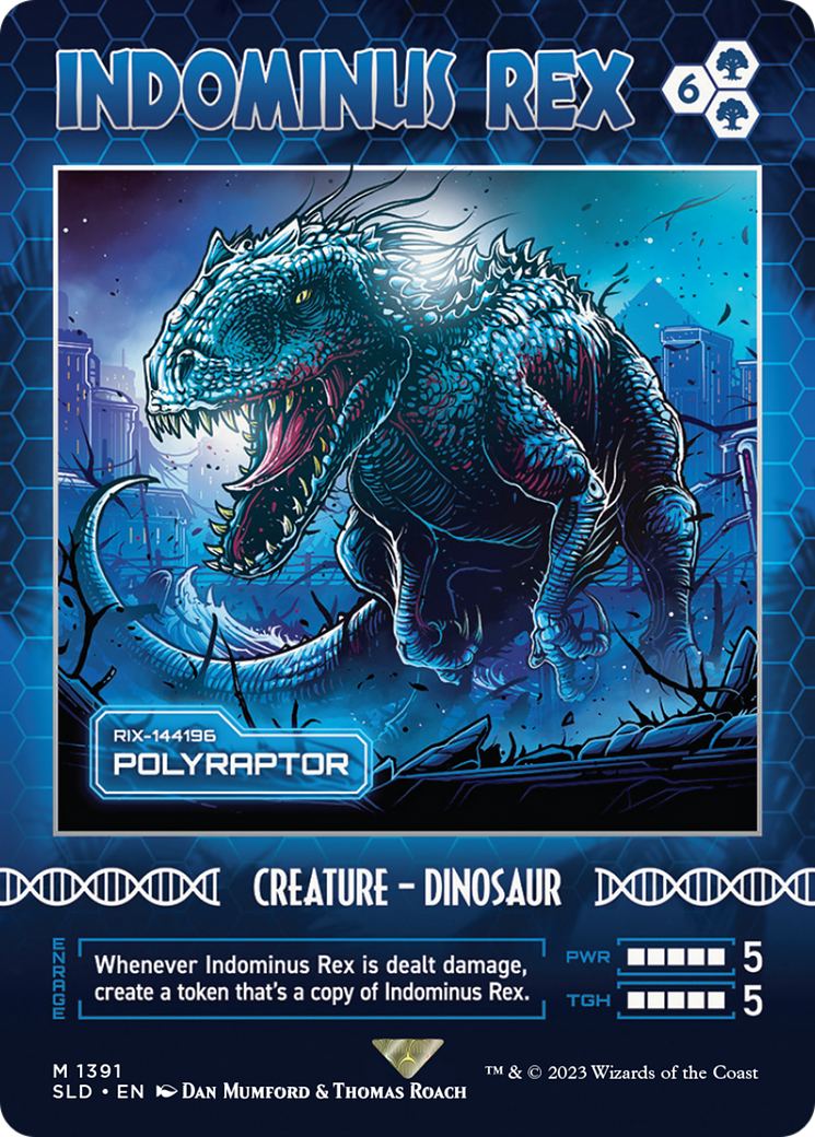 Polyraptor (1391) - Secret Lair Drop