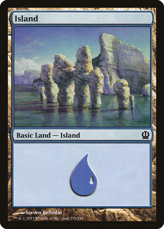 Island (235) [Theros]