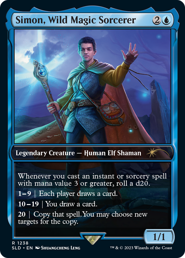 Mathise, Surge Channeler (1238) - Secret Lair Drop