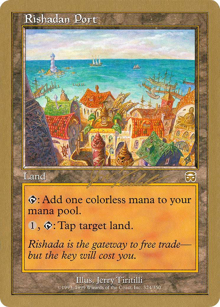 Rishadan Port - 2000 Jon Finkel (MMQ) (Retro) - World Championship Decks 2000