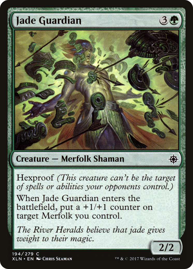 Jade Guardian (194) - Ixalan