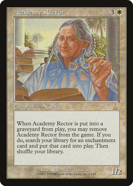 Academy Rector (001) - Urza's Destiny