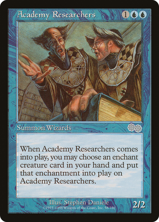 Academy Researchers (058) - Urza's Saga