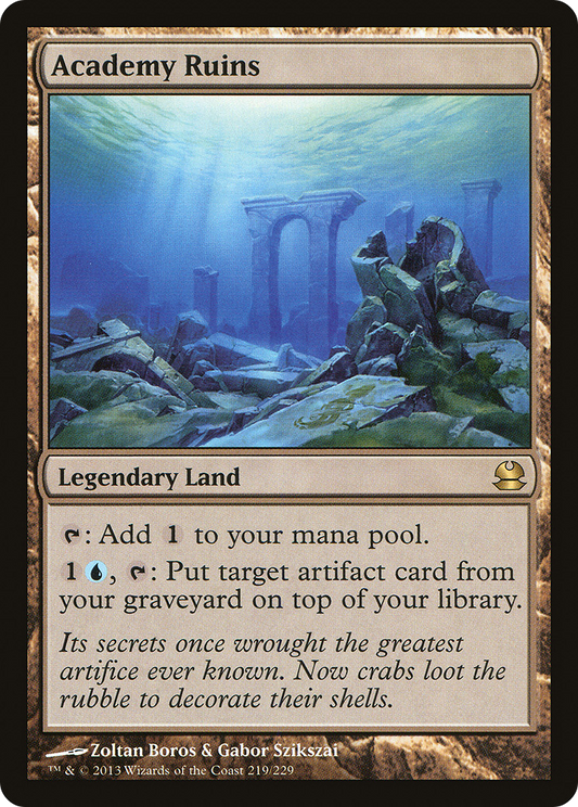 Academy Ruins (219) - Modern Masters