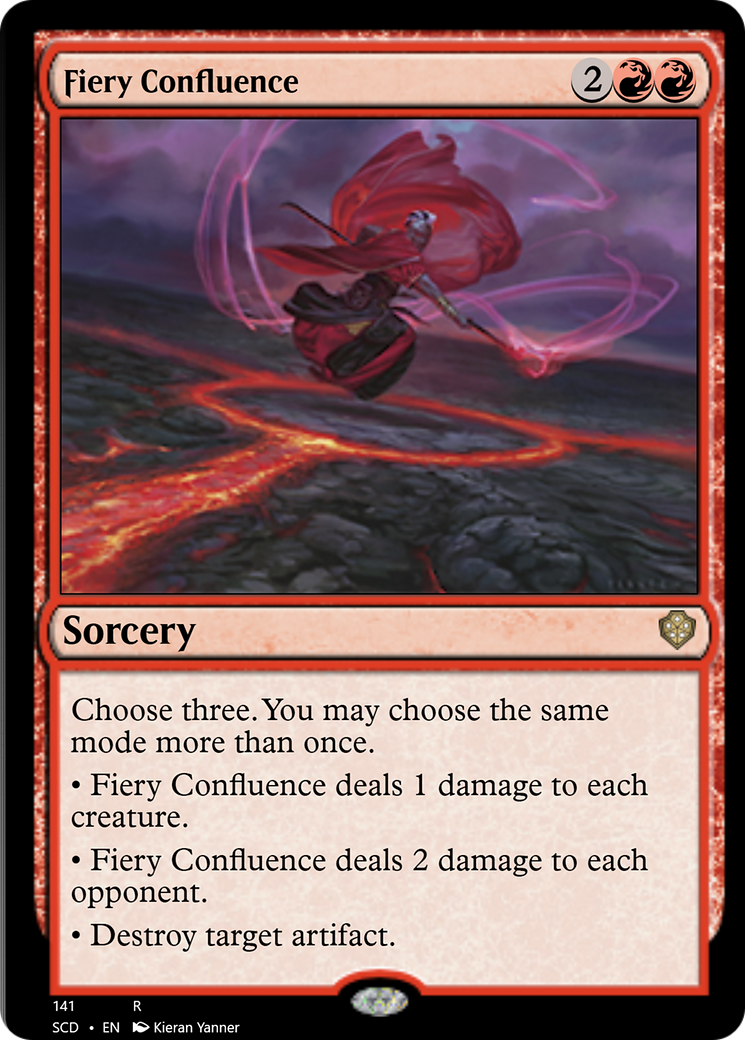 Fiery Confluence [Starter Commander Decks] | Silver Goblin