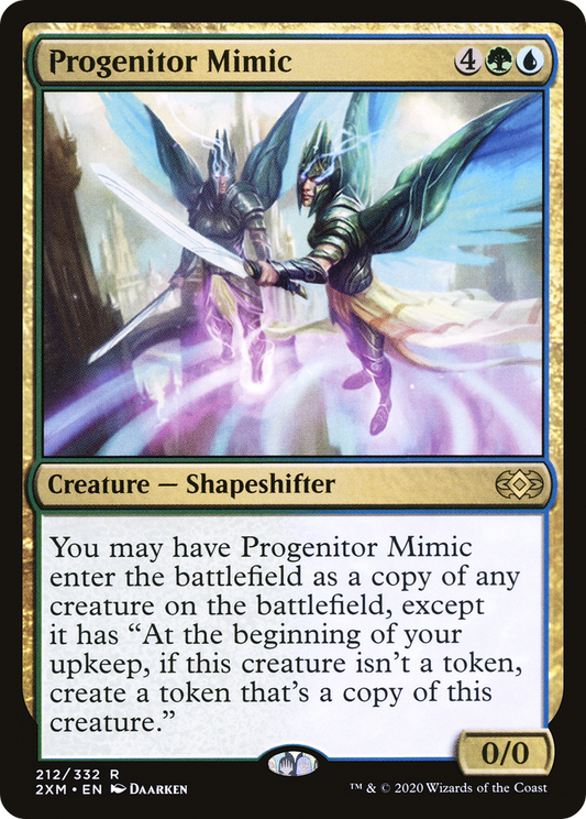 Progenitor Mimic (212) - Double Masters