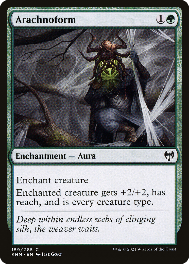 Arachnoform (159) - Kaldheim