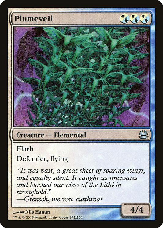 Plumeveil (194) Foil - Modern Masters