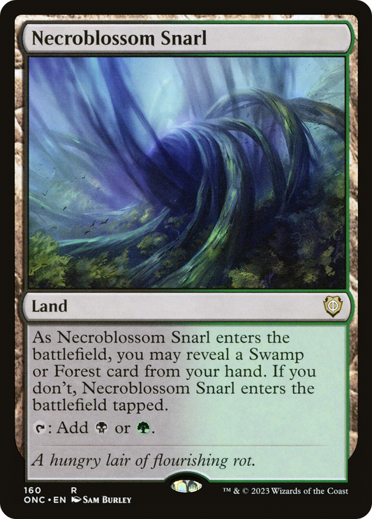 Necroblossom Snarl (160) - Phyrexia: All Will Be One Commander