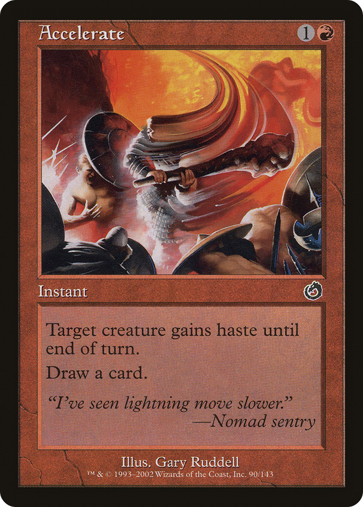 Accelerate (090) - Torment