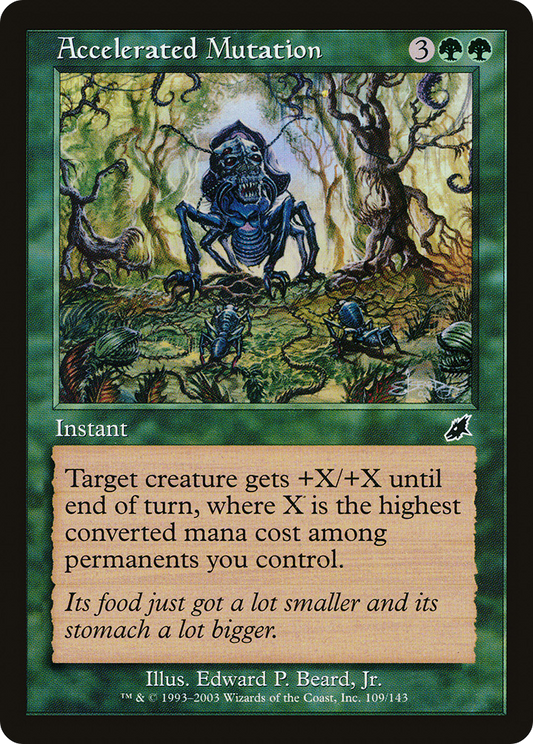 Accelerated Mutation (109) Foil - Scourge