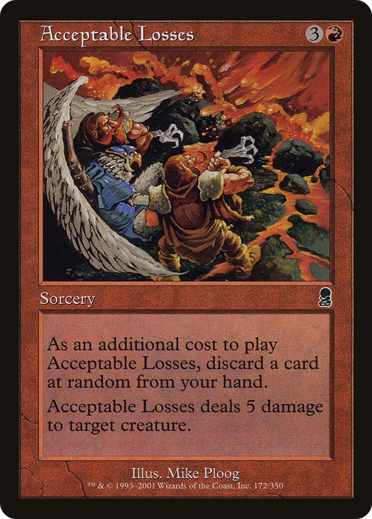 Acceptable Losses (172) - Odyssey