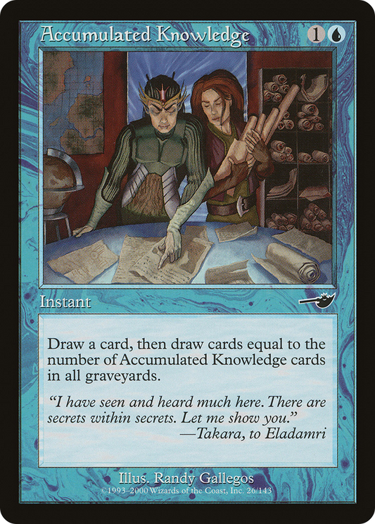 Accumulated Knowledge (026) - Nemesis