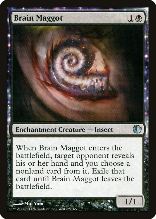 Brain Maggot (062) Foil - Journey into Nyx
