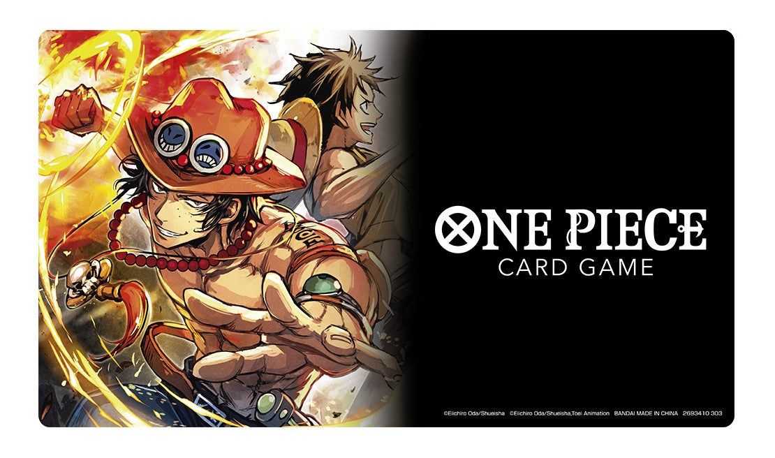 One Piece CG Playmat Portgas.D.Ace | Silver Goblin