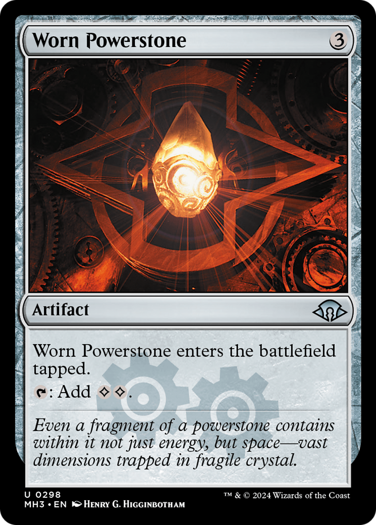 Worn Powerstone (298)