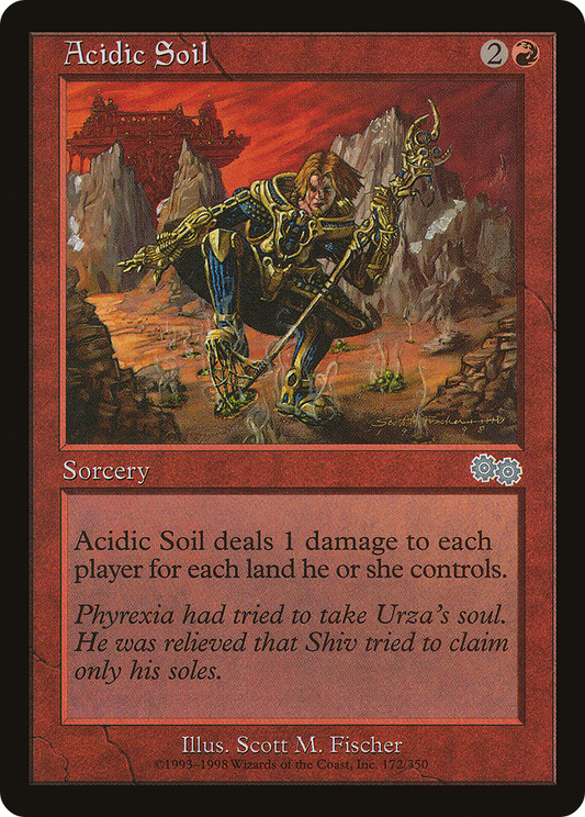 Acidic Soil (172) - Urza's Saga