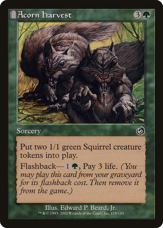 Acorn Harvest (118) - Torment