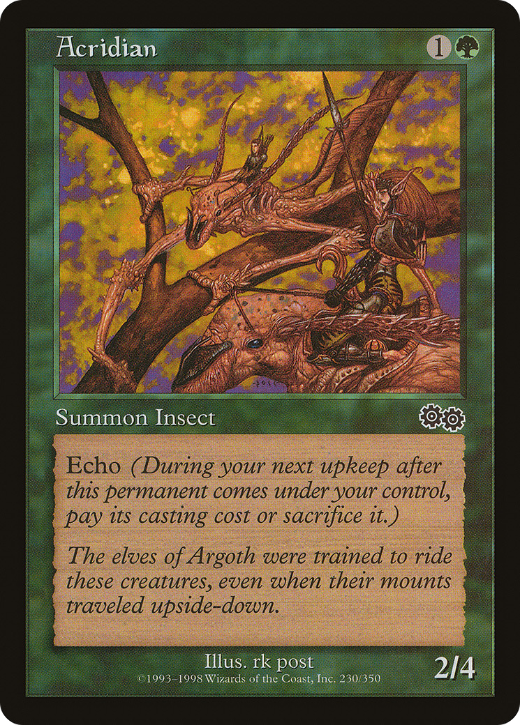 Acridian (230) - Urza's Saga