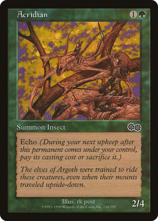 Acridian (230) - Urza's Saga