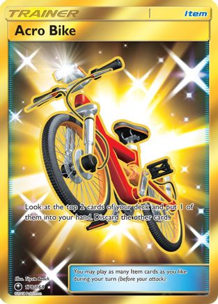 Acro Bike (Gold) (178) Holofoil - Celestial Storm