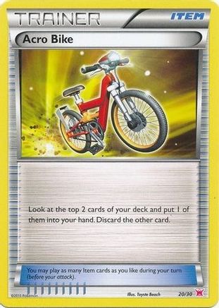 Acro Bike (Latias) (20) - Trainer Kit: Latias & Latios