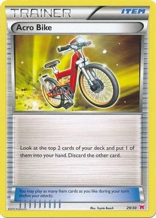 Acro Bike (Latias) (29) - Trainer Kit: Latias & Latios