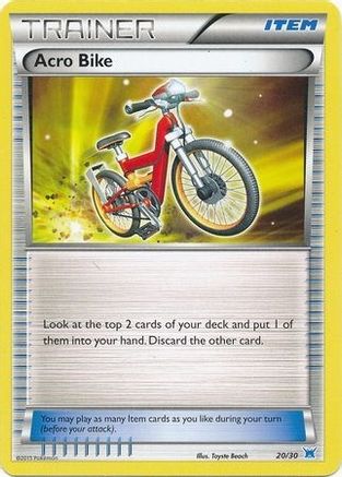 Acro Bike (Latios) (20) - Trainer Kit: Latias & Latios