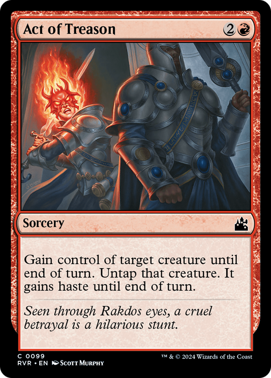 Act of Treason (099) - Ravnica Remastered