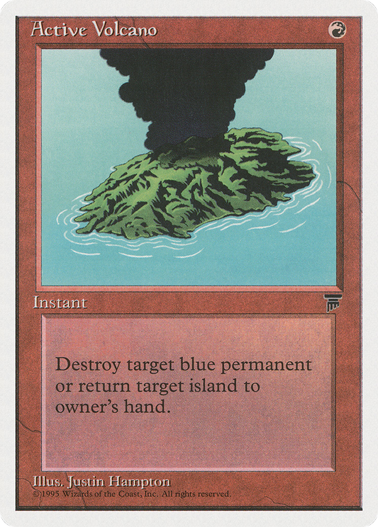Active Volcano - Chronicles