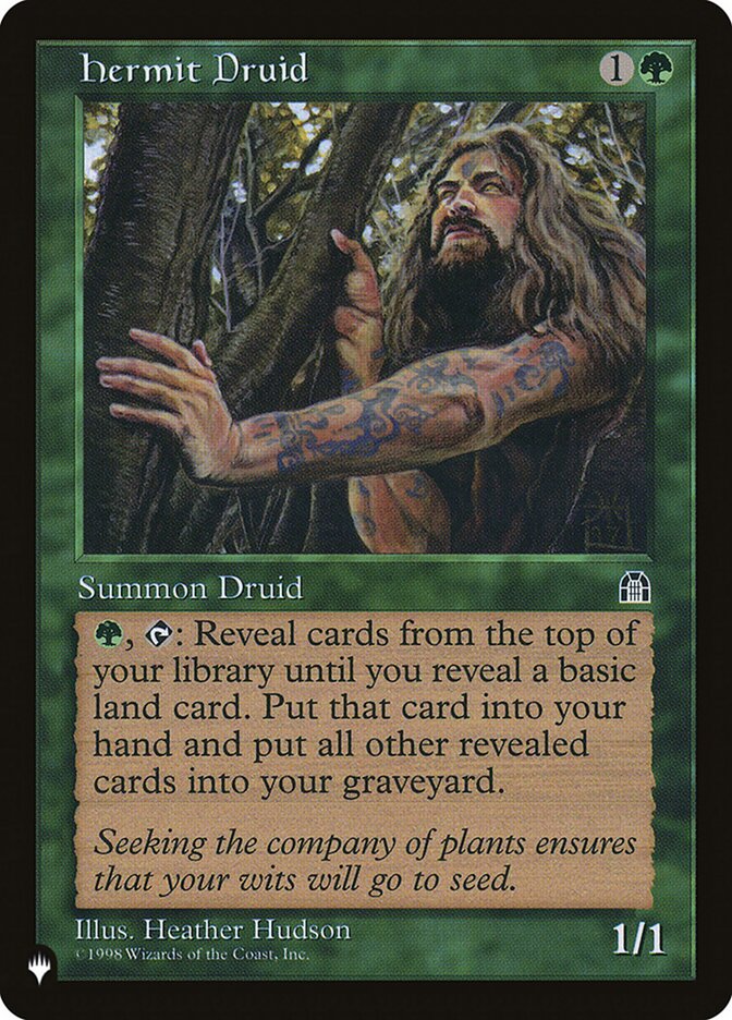 Hermit Druid [The List] | Silver Goblin