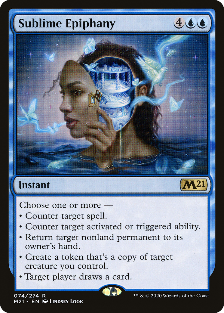 Sublime Epiphany (074) Foil - Core Set 2021
