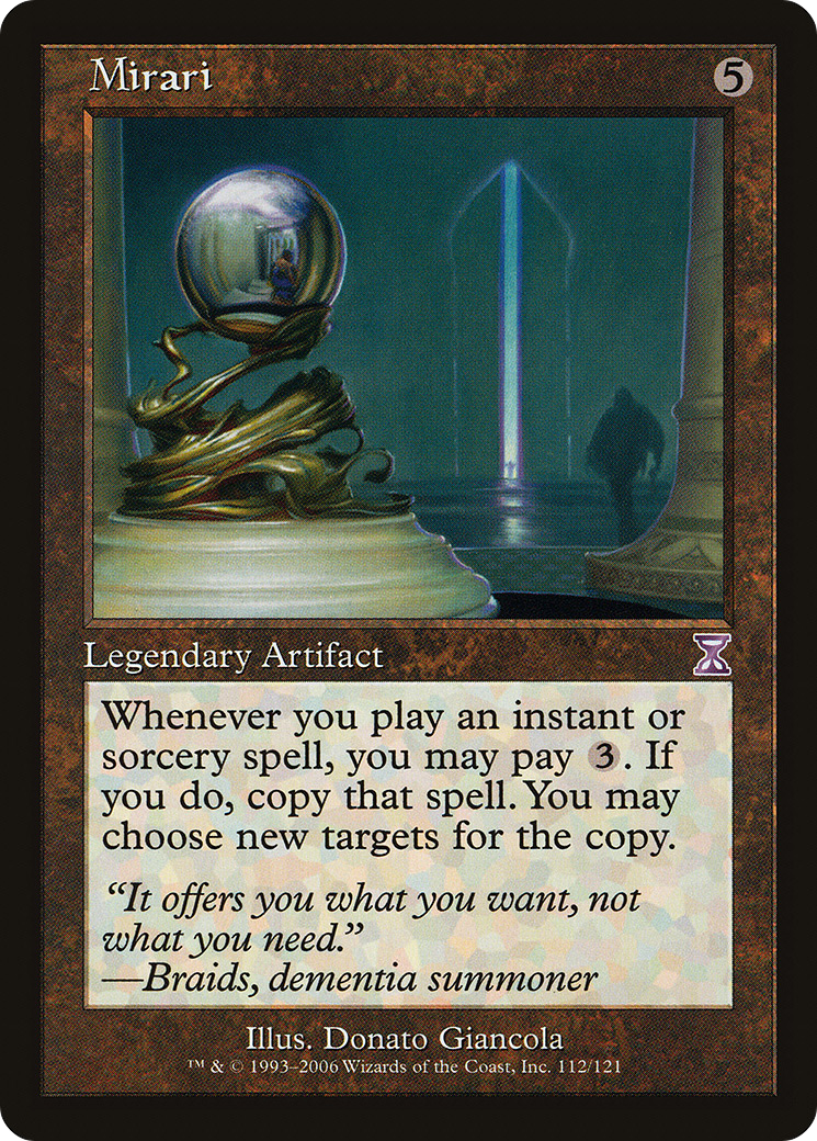 Mirari (Retro) (112) Foil - Time Spiral Timeshifted